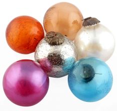 Set of 6 Pieces Christmas Ornament